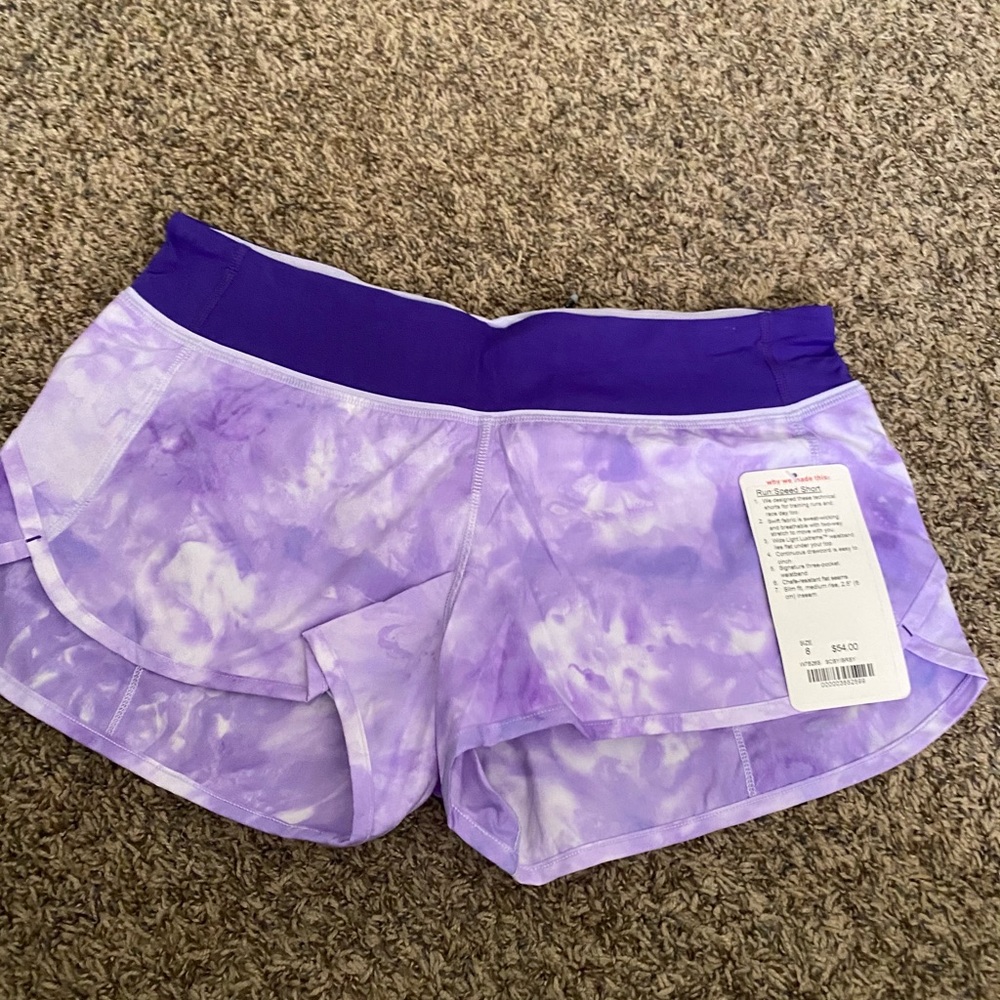 Lululemon Speed Short
